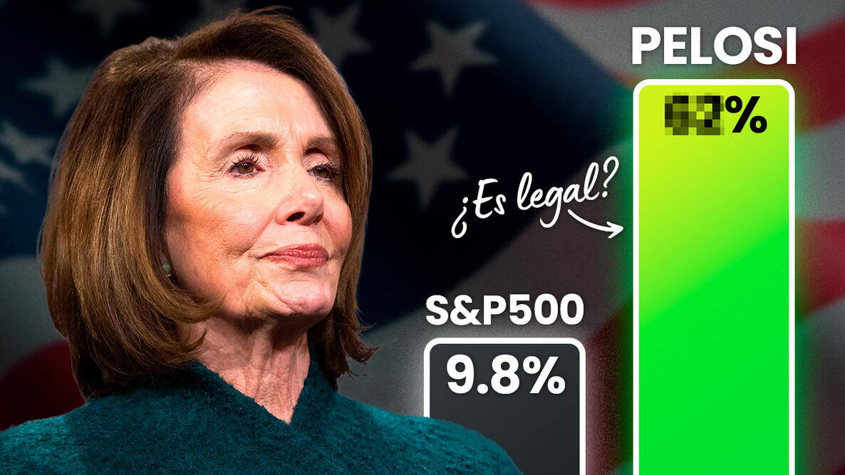 Cómo Pelosi Vence al S&amp;P500